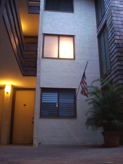 Front door